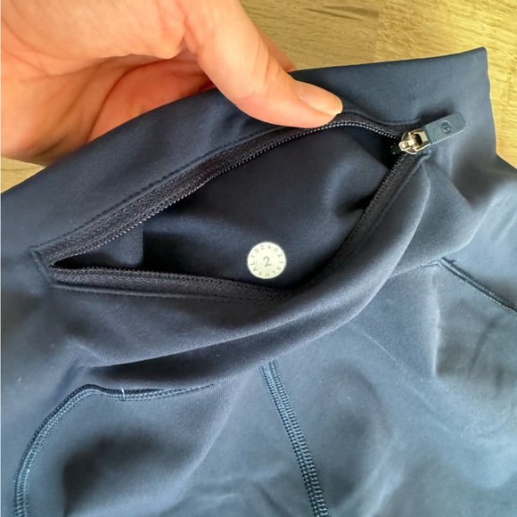 Lululemon Speed Up Tight 21” Crop - Picture 2 of 4